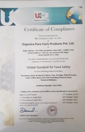 BRC organica pure farms