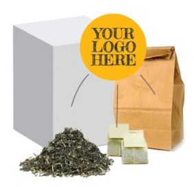custom tea packaging private labels large private label